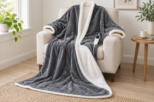 Calori heat wrap (minutes until your fully warm)