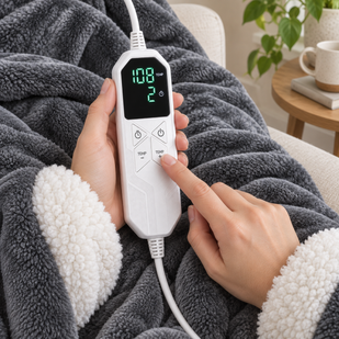 Plug In & Choose Your Heat